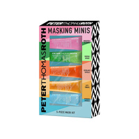 Peter Thomas Roth Masking Minis 5 Piece Mask Kit 70 ml