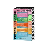 Peter Thomas Roth Masking Minis 5 Piece Mask Kit 70 ml