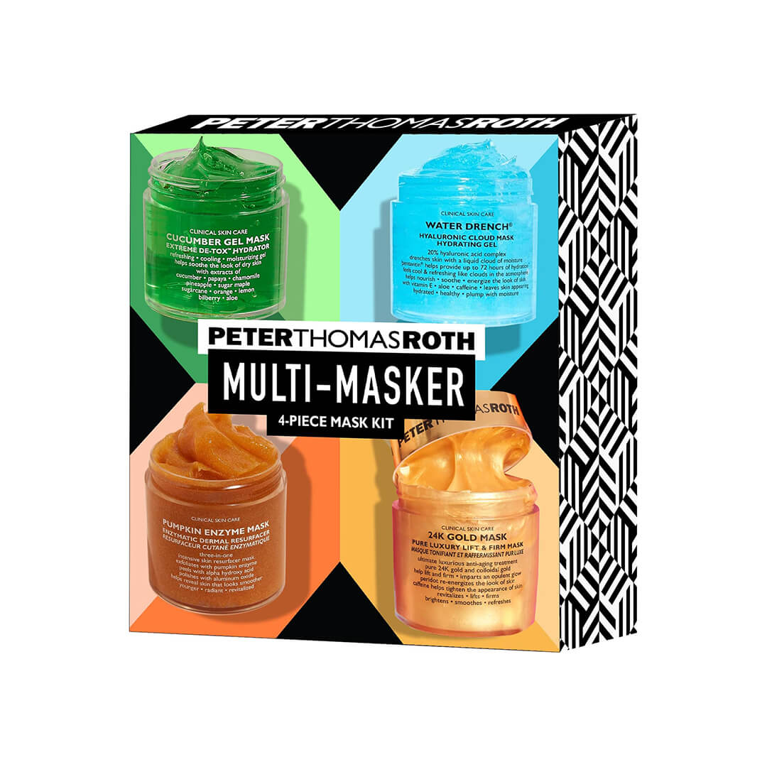 Peter Thomas Roth Multi Masker 4 Piece Mask Kit 200 ml