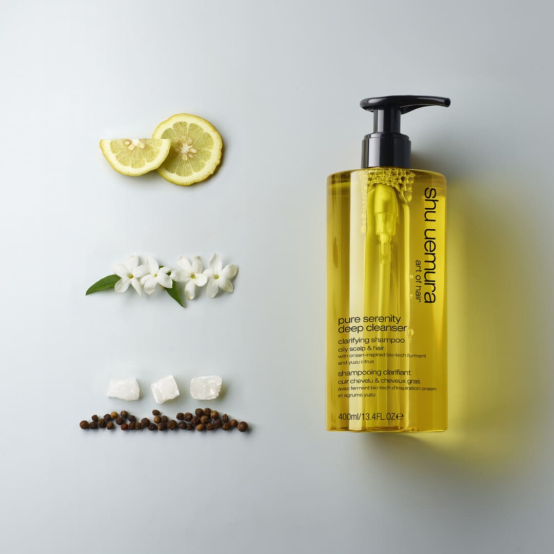 Shu Uemura Deep Cleanser Pure Serenity Clarifying Shampoo 400 ml