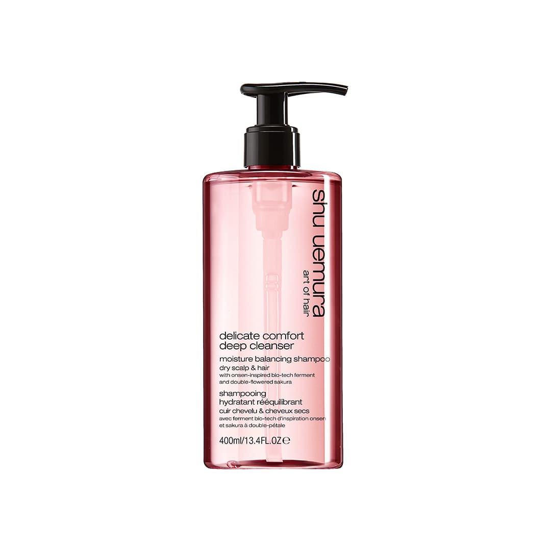 Shu Uemura Deep Cleanser Moisture Balancing Shampoo 400 ml