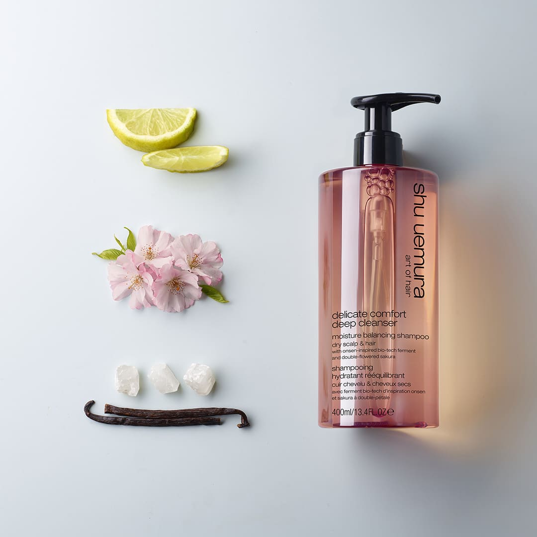 Shu Uemura Deep Cleanser Delicate Comfort Moisture Balancing Shampoo 400 ml