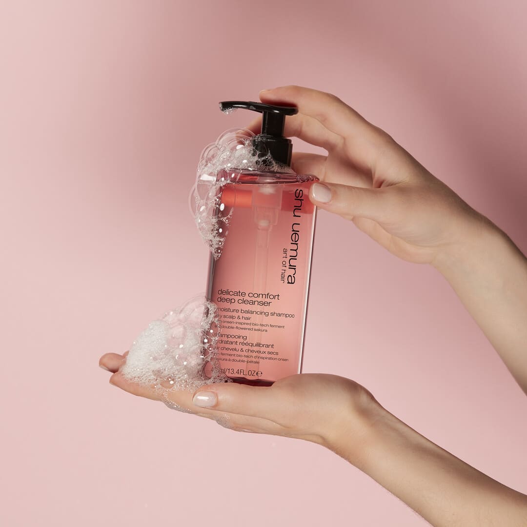 Shu Uemura Deep Cleanser Delicate Comfort Moisture Balancing Shampoo 400 ml