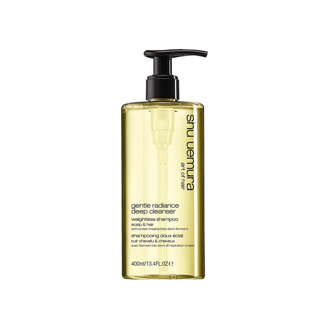 Shu Uemura Deep Cleanser Weightless Shampoo 400 ml