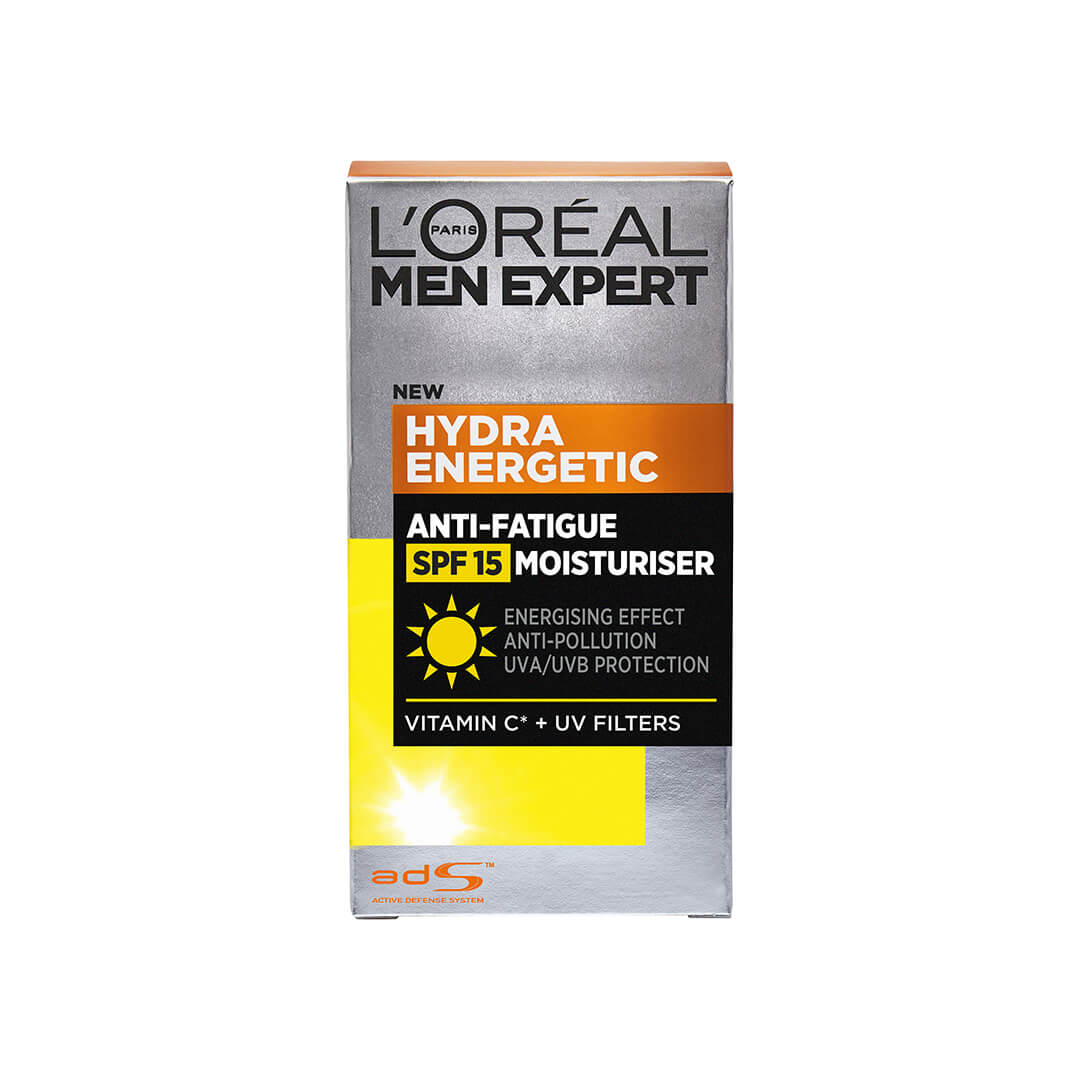 Loreal Men Expert Hydra Energetic Moisturizer Spf15 50 ml
