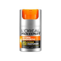 Loreal Men Expert Hydra Energetic Anti Fatigue Moisturiser Spf15 50 ml