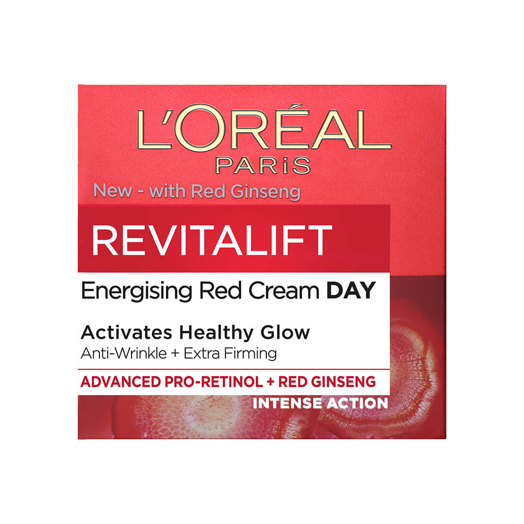 Loreal Paris Revitalift Classic Energising Red Cream Day 50 ml