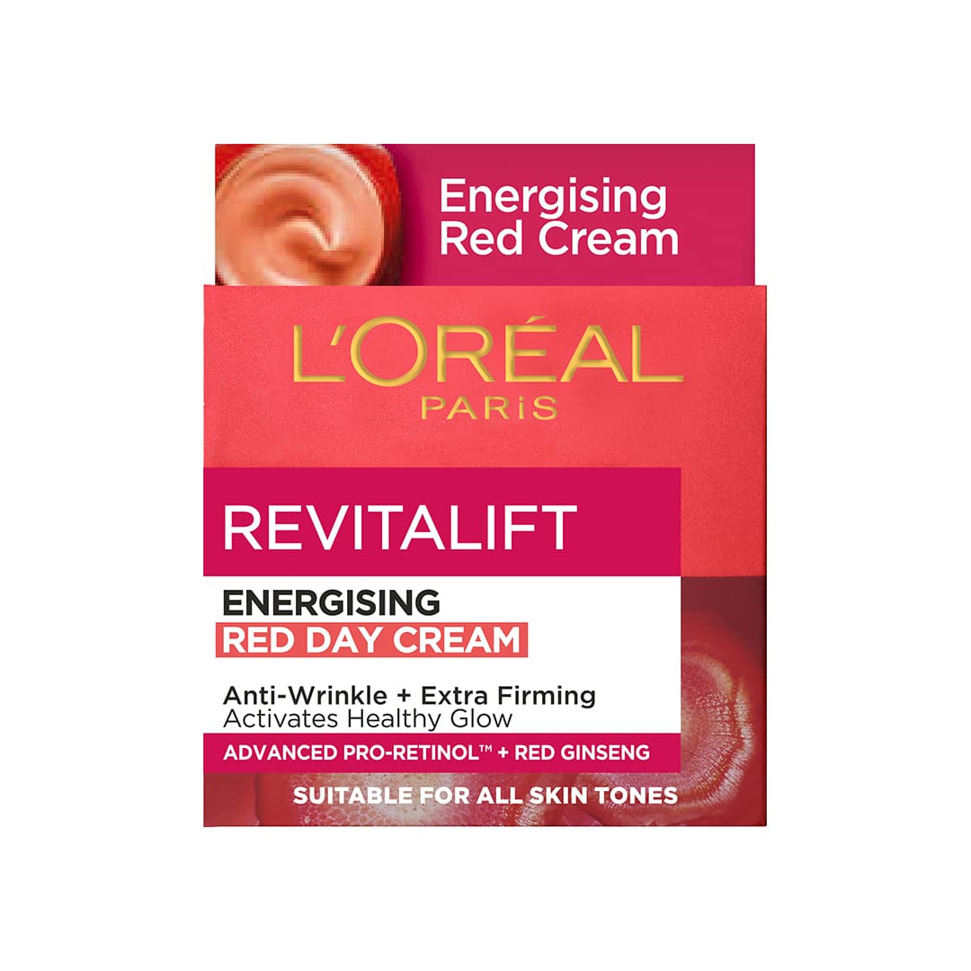 Loreal Paris Revitalift Classic Energising Red Cream Day 50 ml