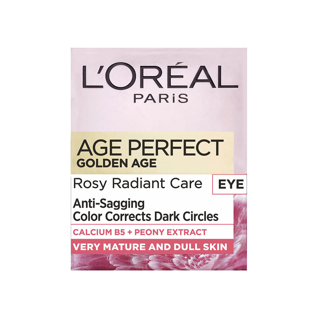 Loreal Paris Age Perfect Golden Age Rosy Radiant Care Eye 15 ml