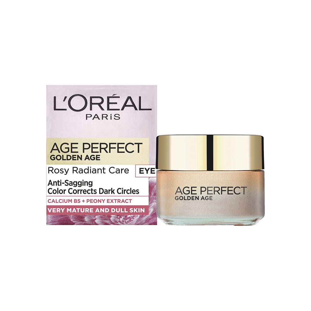 Loreal Paris Age Perfect Golden Age Rosy Radiant Care Eye 15 ml