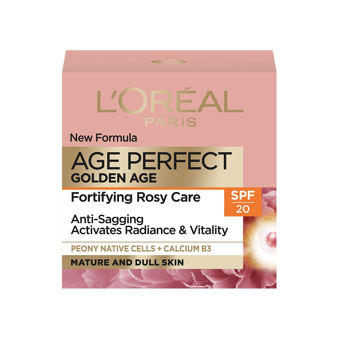 Loreal Paris Age Perfect Golden Age Rosy Foritfying Care Day Spf20 50 ml