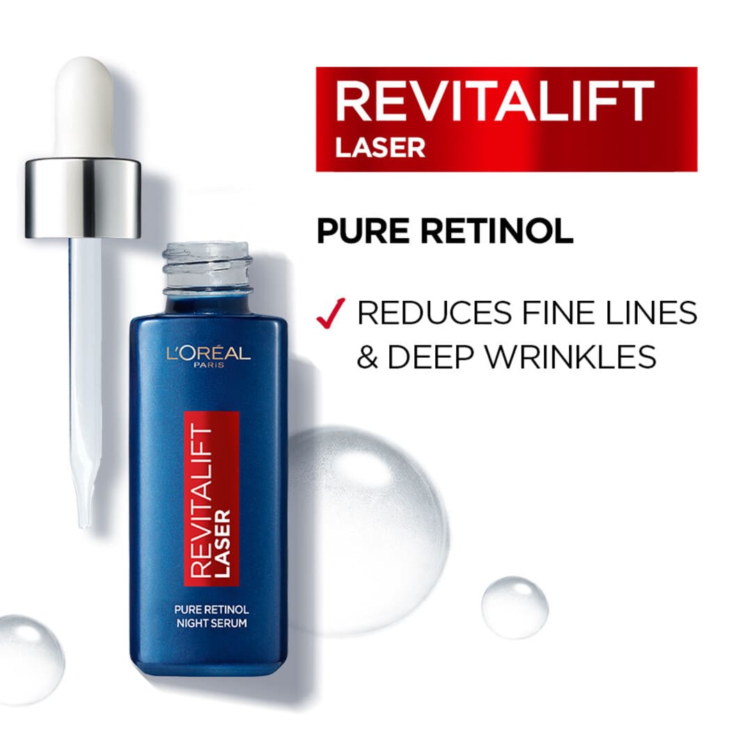 Loreal Paris Revitalift Laser Night Serum 30 ml