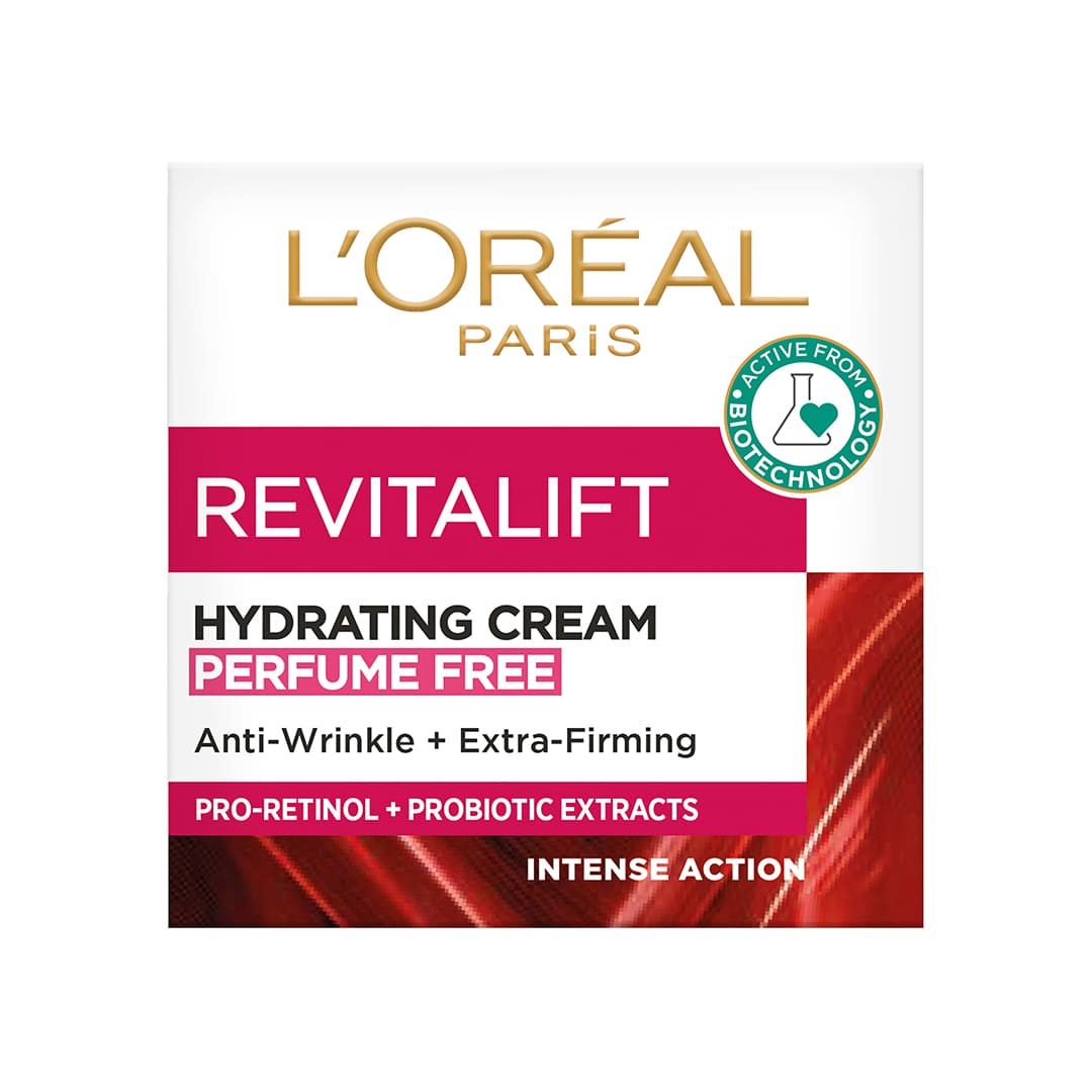 Loreal Paris Revitalift Classic Hydrating Cream Perfume Free 50 ml