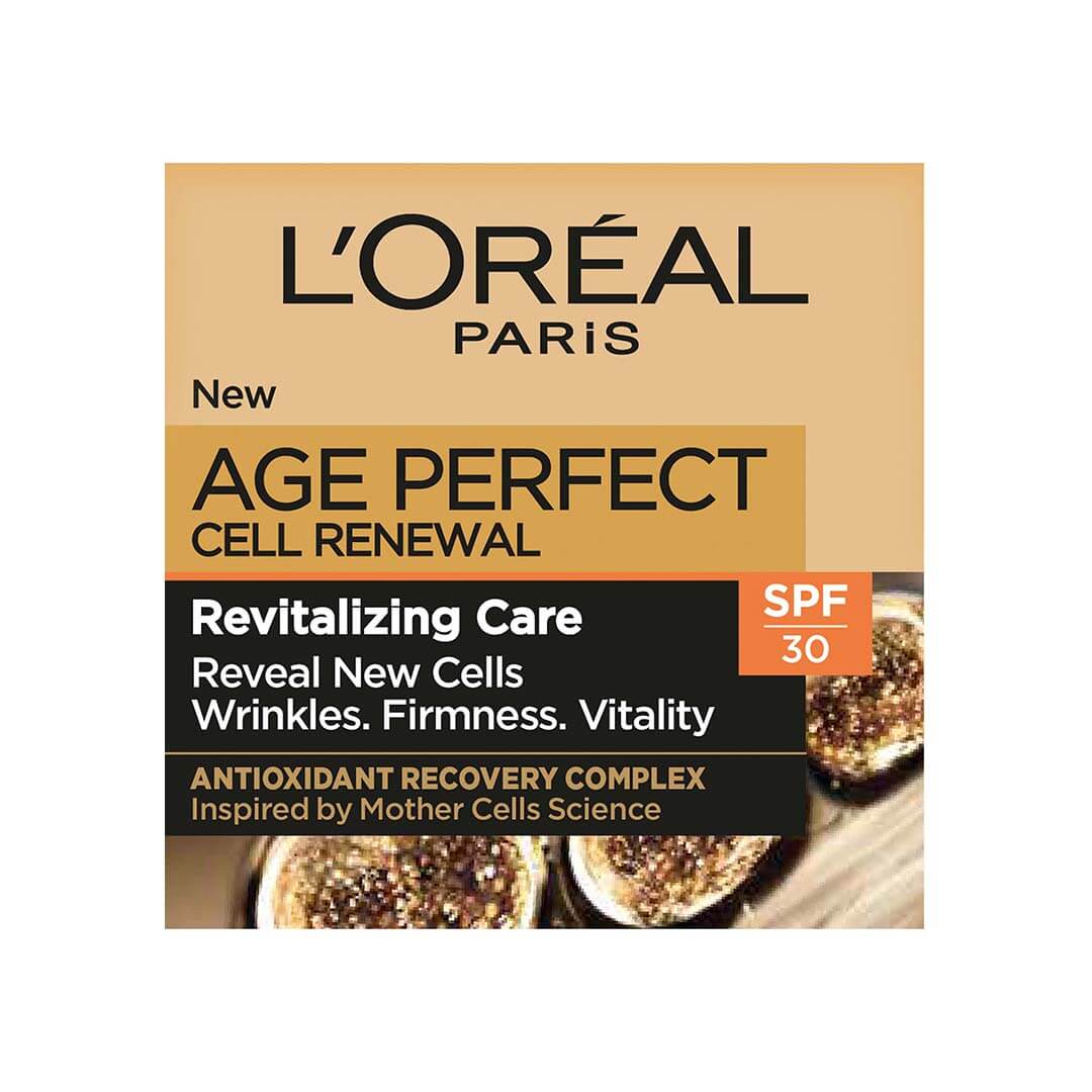 Loreal Paris Age Perfect Cell Renewal Day Cream Spf30 50 ml
