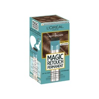 Loreal Paris Magic Retouch Permanent Haircolor 6 Light Brown 45 ml