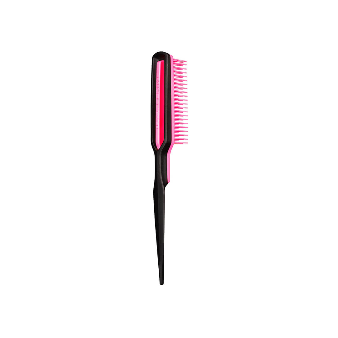 Tangle Teezer Back Combing Hairbrush Black Pink