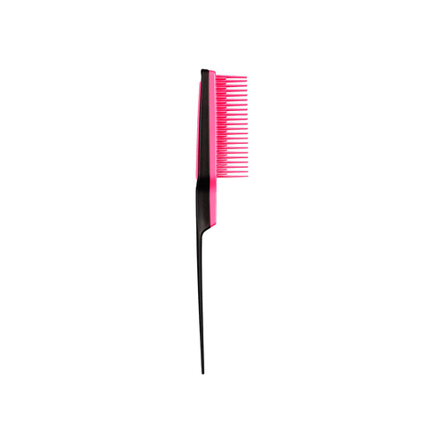 Tangle Teezer Back Combing Hairbrush Black Pink