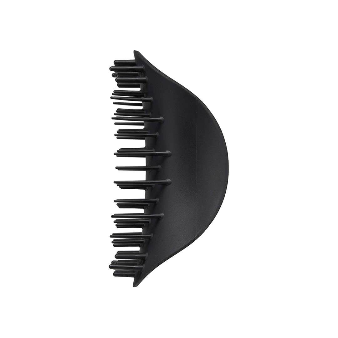 Tangle Teezer Scalp Exfoliator And Massager Onyx Black