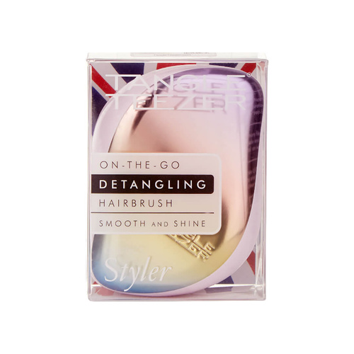 Tangle Teezer Compact Styler Pearlescent Chrome