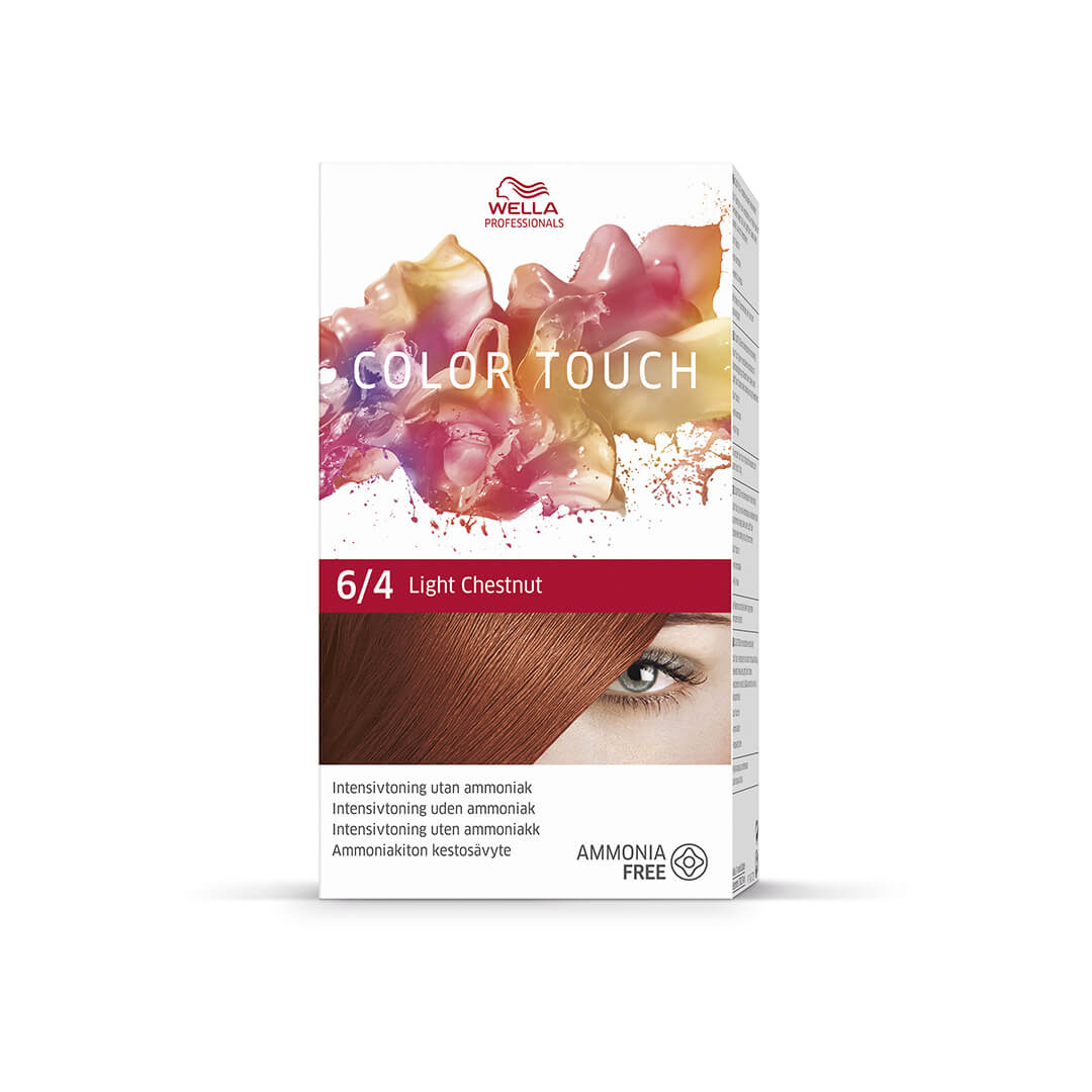 Wella Professional Color Touch Otc Vibrant Reds Light Chestnut 6/4 130 ml