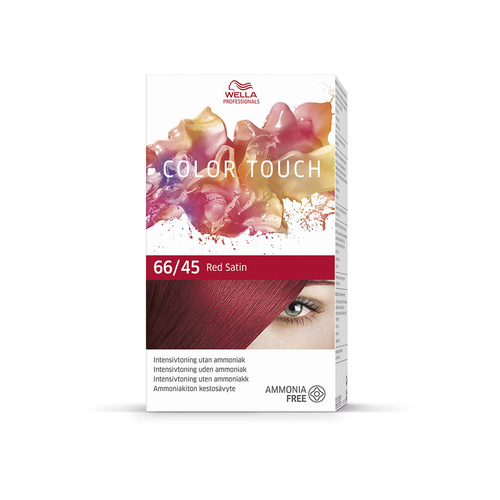 Wella Professional Color Touch Otc Pure Naturals Red Satin 66/45 130 ml