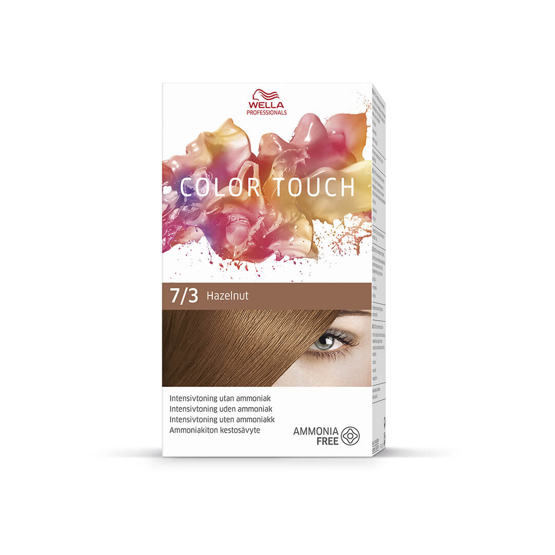 Wella Professional Color Touch Otc Rich Naturals Hazelnut 7/3 130 ml