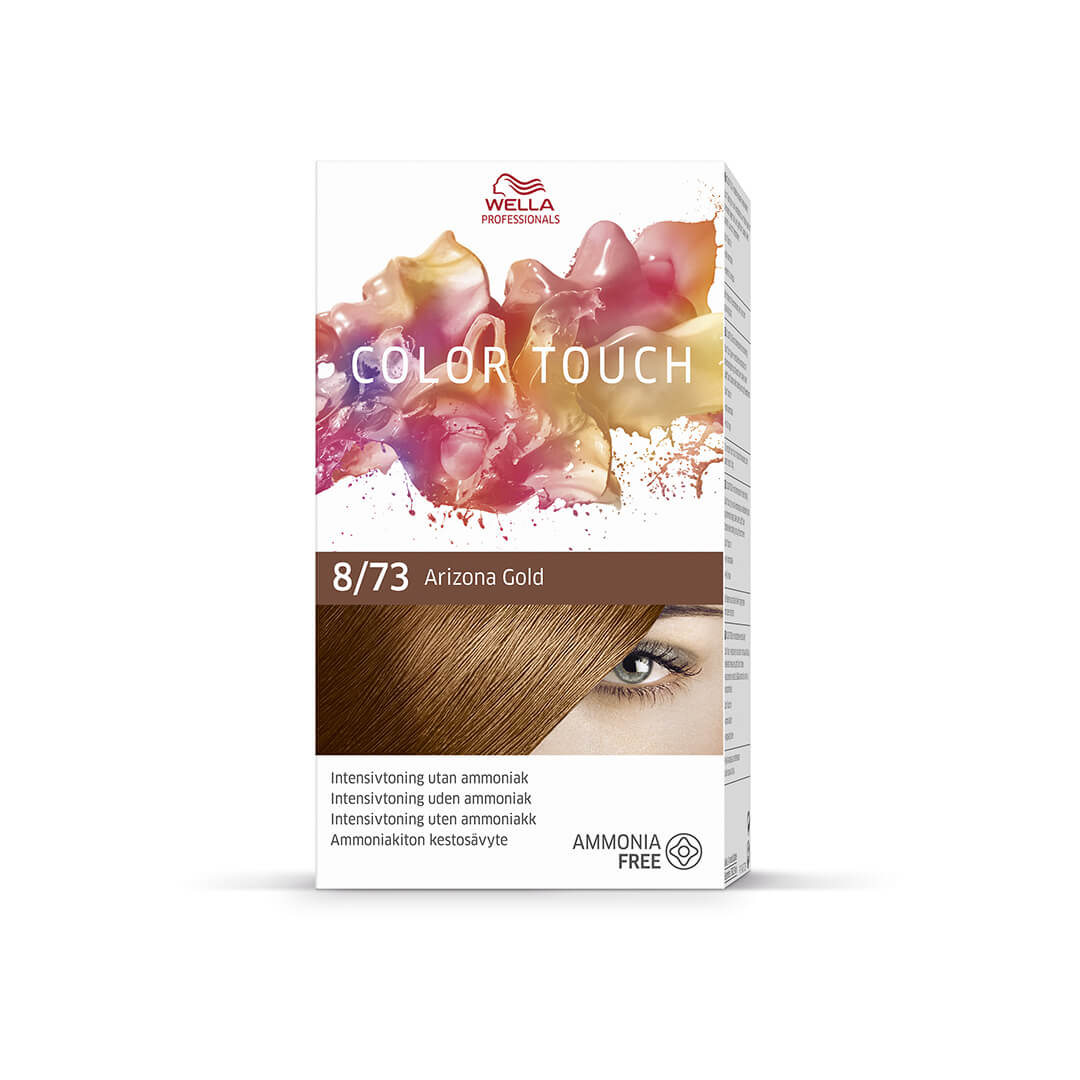 Wella Professional Color Touch Otc Pure Naturals Arizona Gold 8/73 130 ml