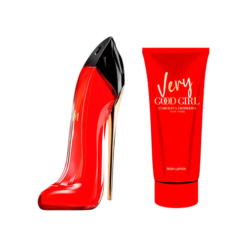 Carolina Herrera Very Good Girl EdP And Body Lotion Christmas Set