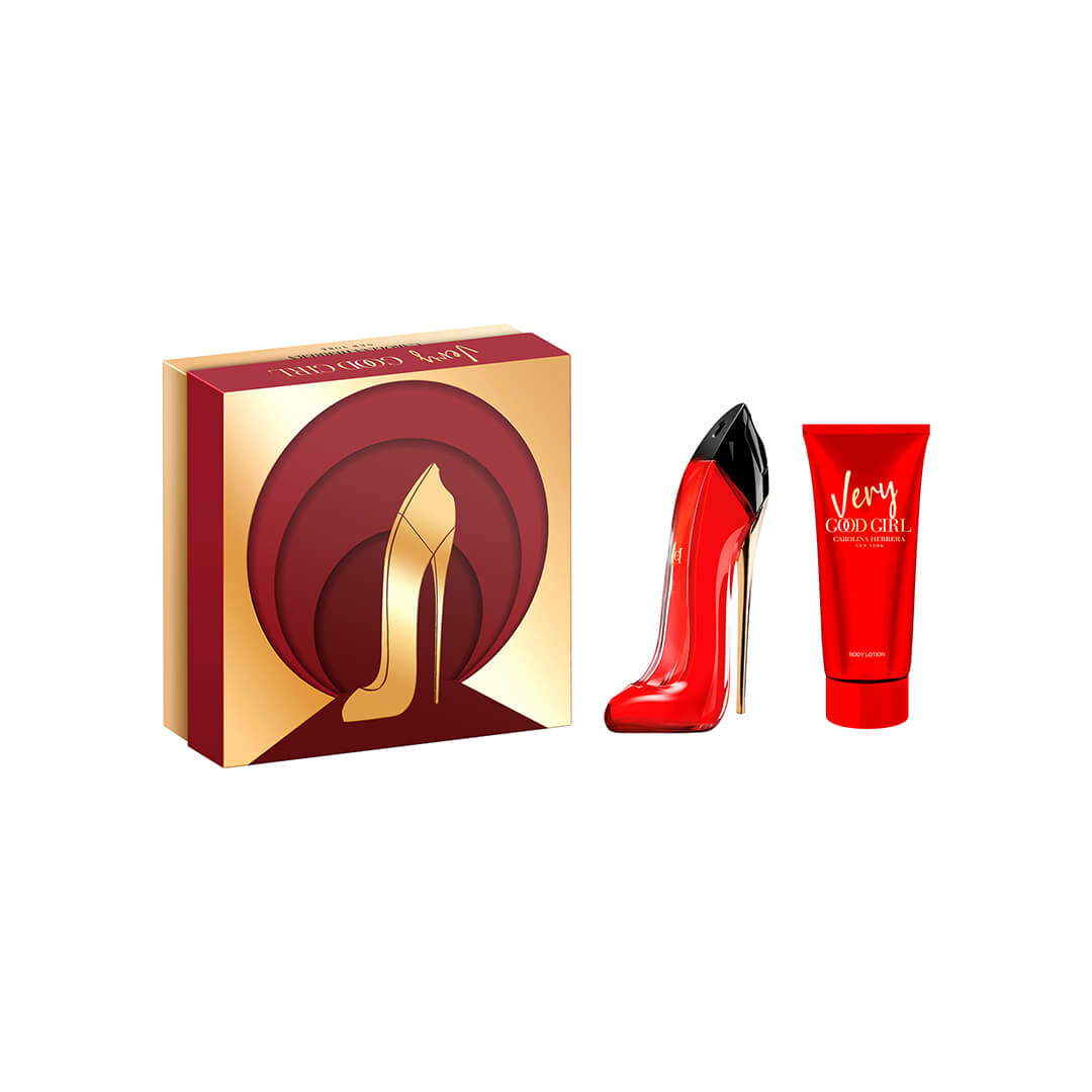 Carolina Herrera Very Good Girl EdP And Body Lotion Christmas Set