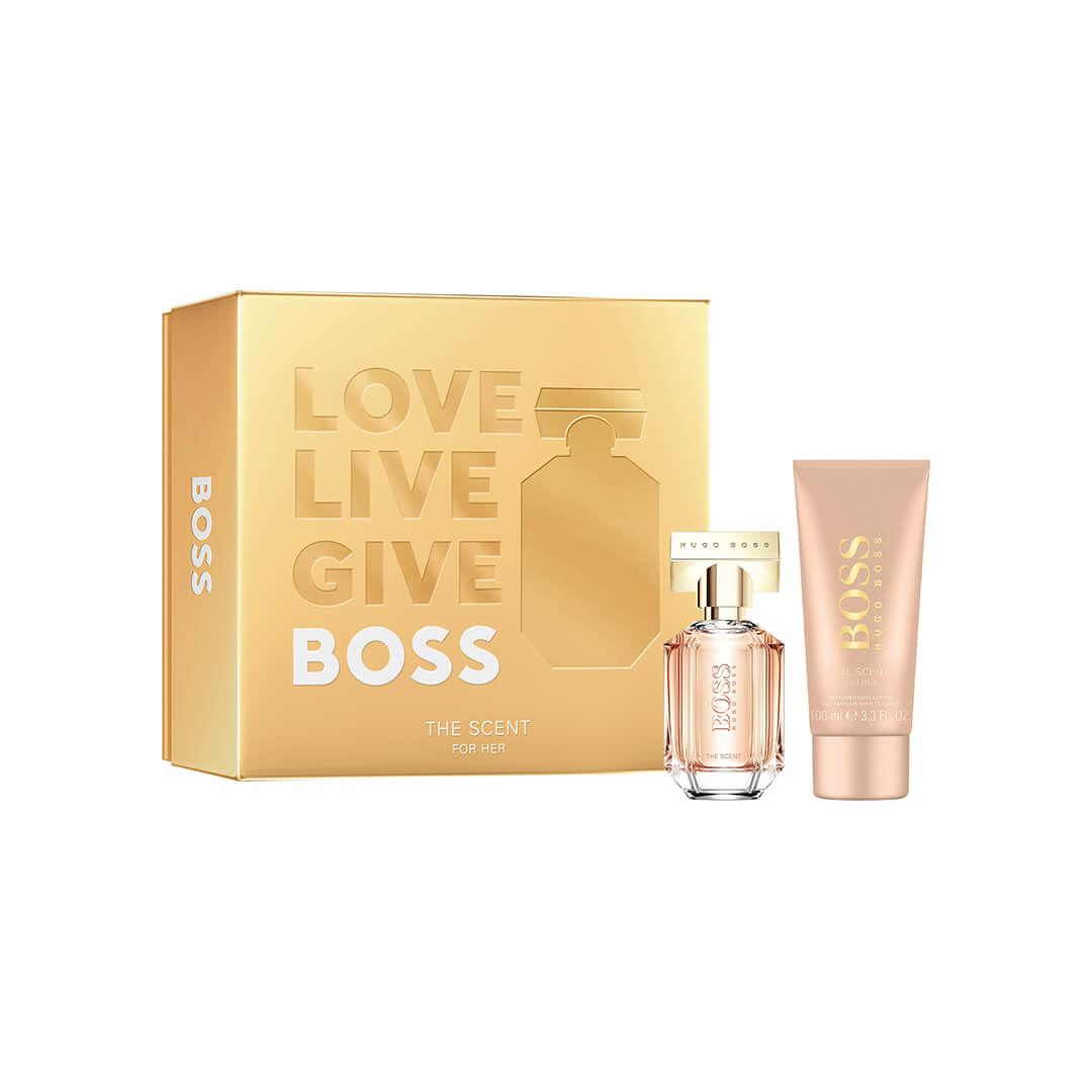 Hugo Boss The Scent For Her EdP And Body Lotion Christmas Set