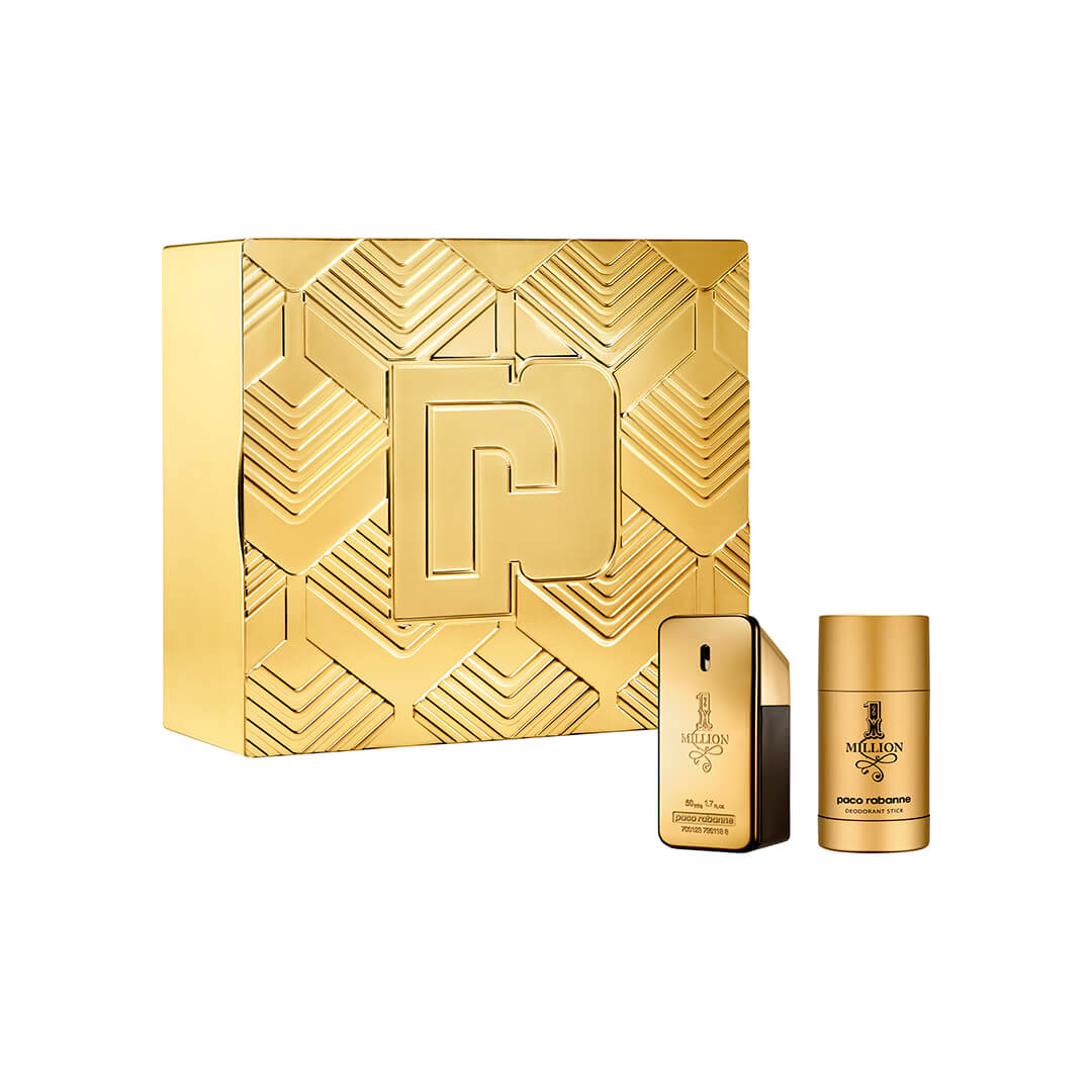 Paco Rabanne One Million EdT 50 ml And Deo Stick Christmas Set Paco Rabanne One Million EdT 50 ml And Deo Stick Christmas Set