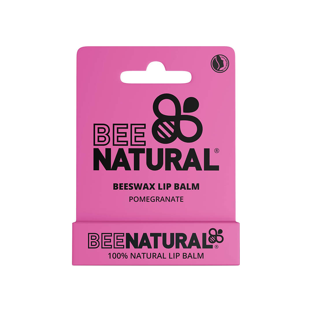 Bee Natural Lip Balm Pomegranate 4.2g