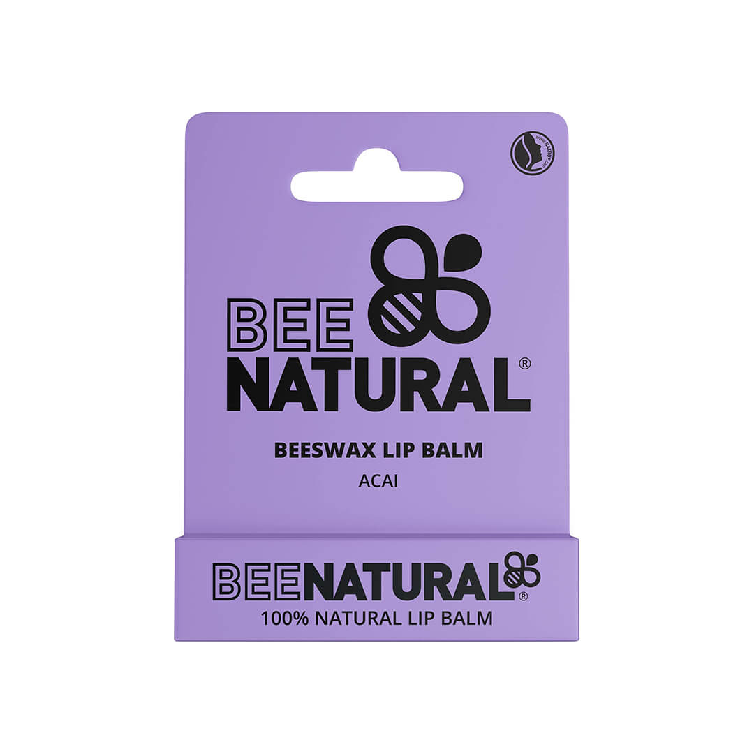 Bee Natural Lip Balm Acai Berry 4.2g