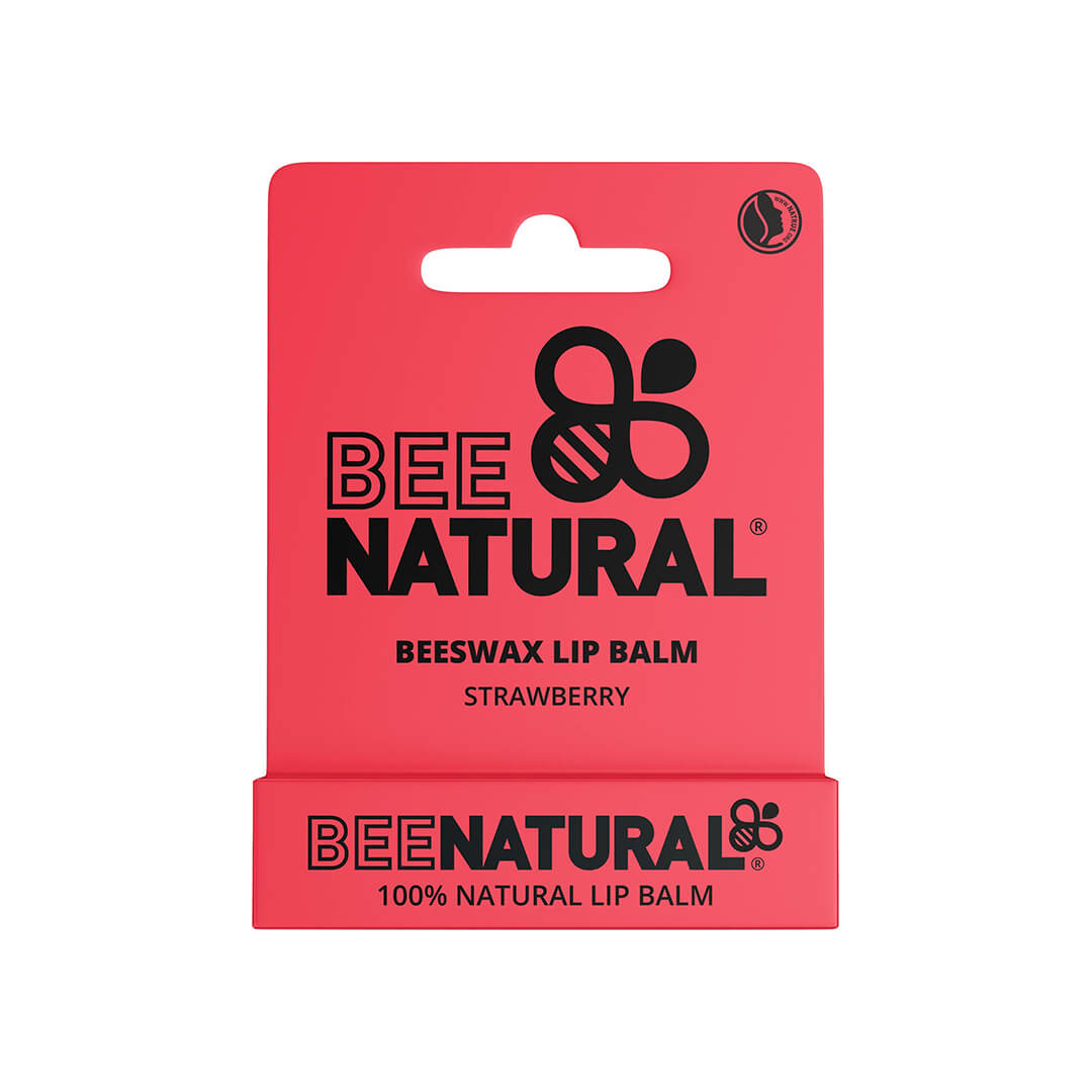 Bee Natural Lip Balm Stawberry 4.2g