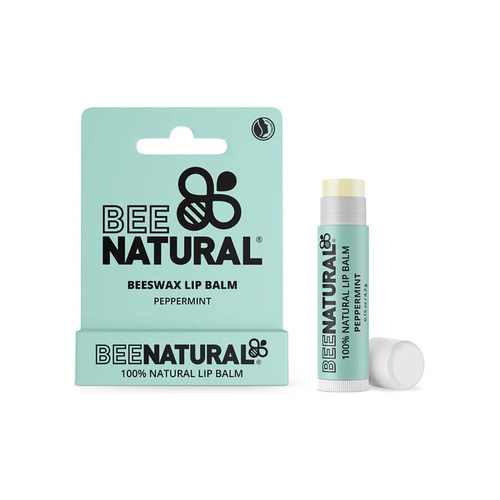 Bee Natural Lip Balm Peppermint 4.2g