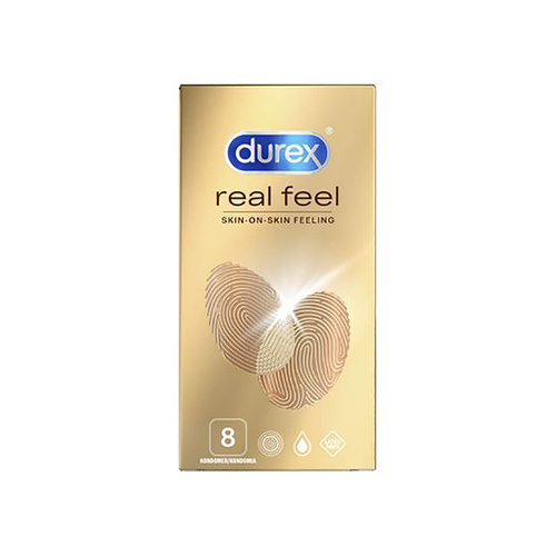 Durex Condoms Real Feel 8 pcs