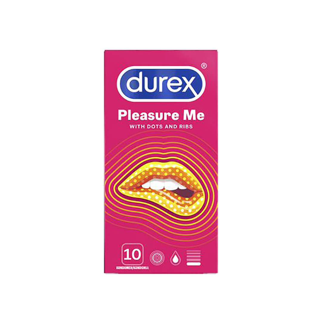 Durex Condoms Pleasure Me 10 pcs