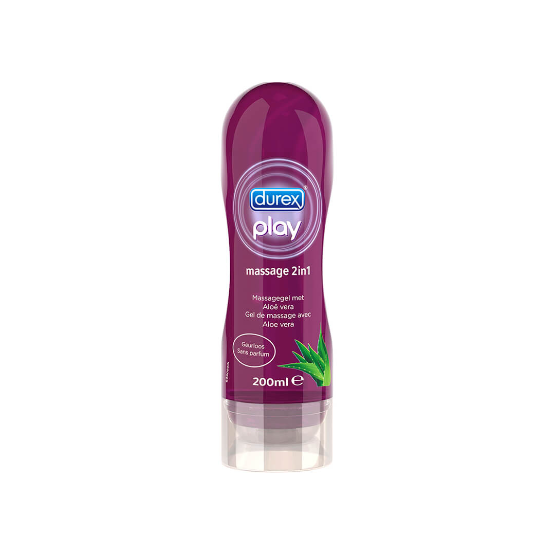 Durex Play Massage 2 In 1 Aloe Vera Gel 200 ml