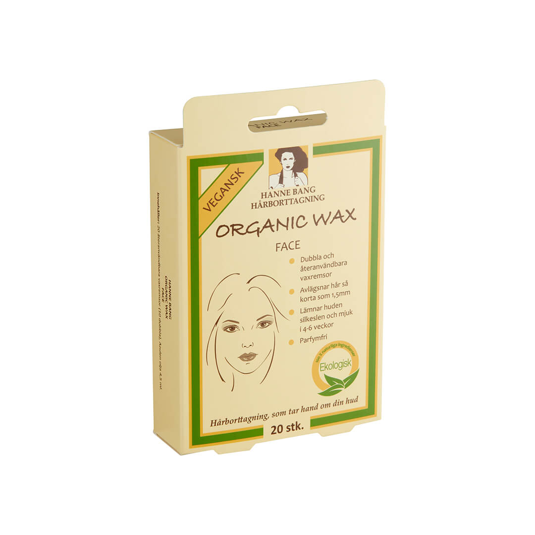 Hanne Bang Hårborttagning Organic Wax Face 20 pcs