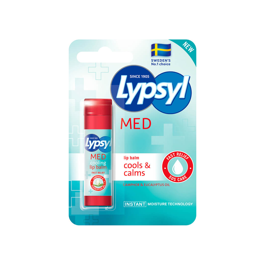 Lypsyl Med Lip Balm Cool And Calms 2g