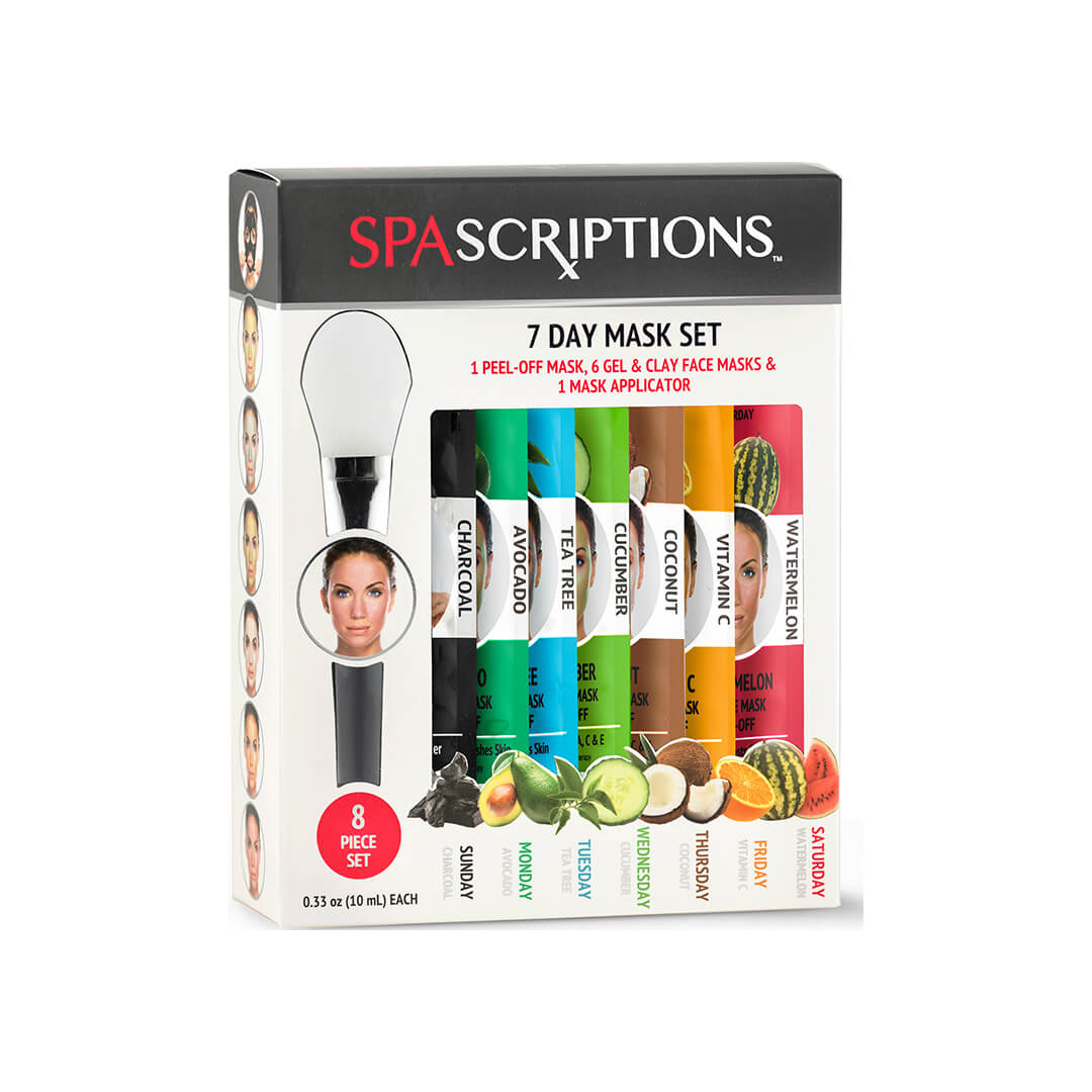 SpaScriptions 7 Day Mask Set 7 x 10 ml