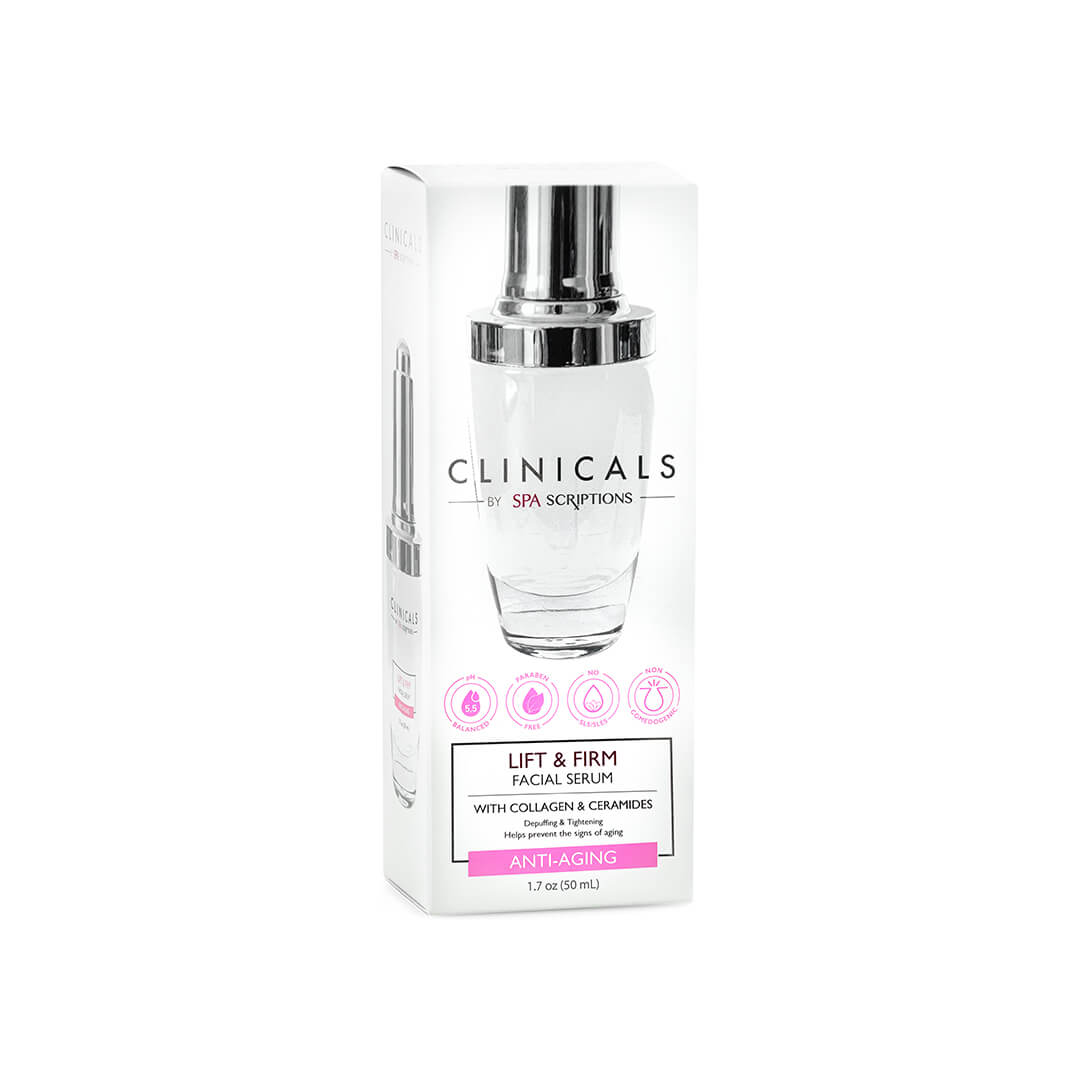 SpaScriptions Clinicals Lift And Firm Facial Serum 50 ml