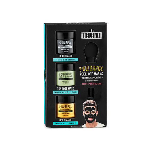SpaScriptions Powerful Peel Off Mask Set 3x50 ml