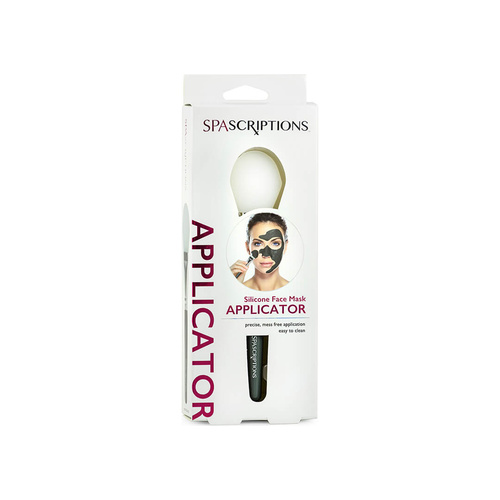 SpaScriptions Silicone Face Mask Applicator