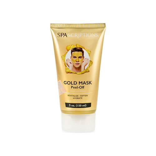 SpaScriptions Peel Off Gold Mask 150 ml