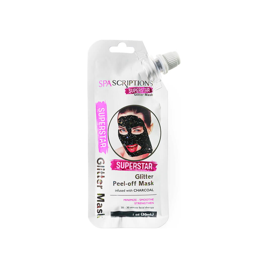 SpaScriptions Superstar Glitter Peel Off Mask 30 ml