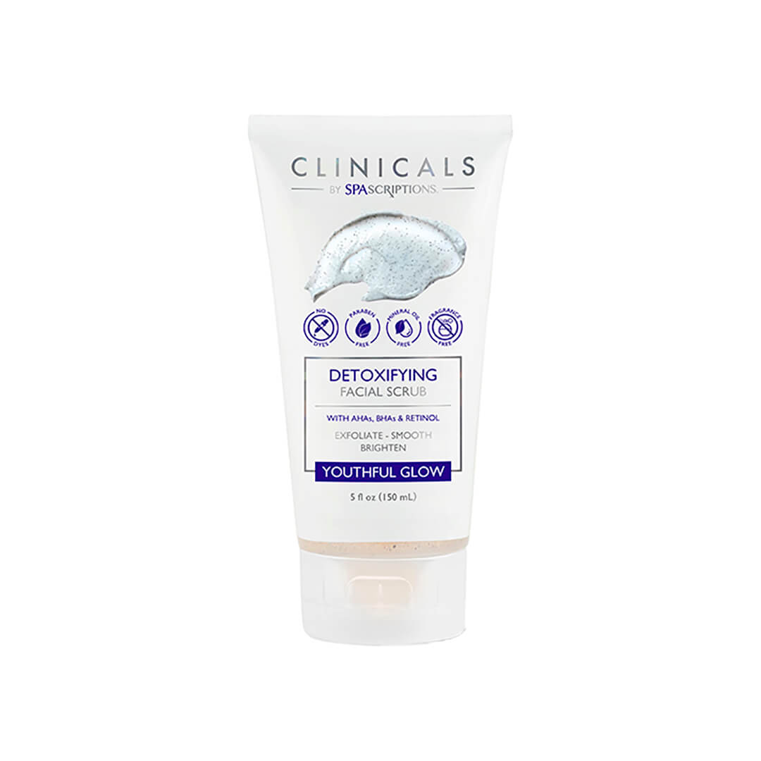 SpaScriptions Clinicals Detoxifying Facial Scrub 150 ml