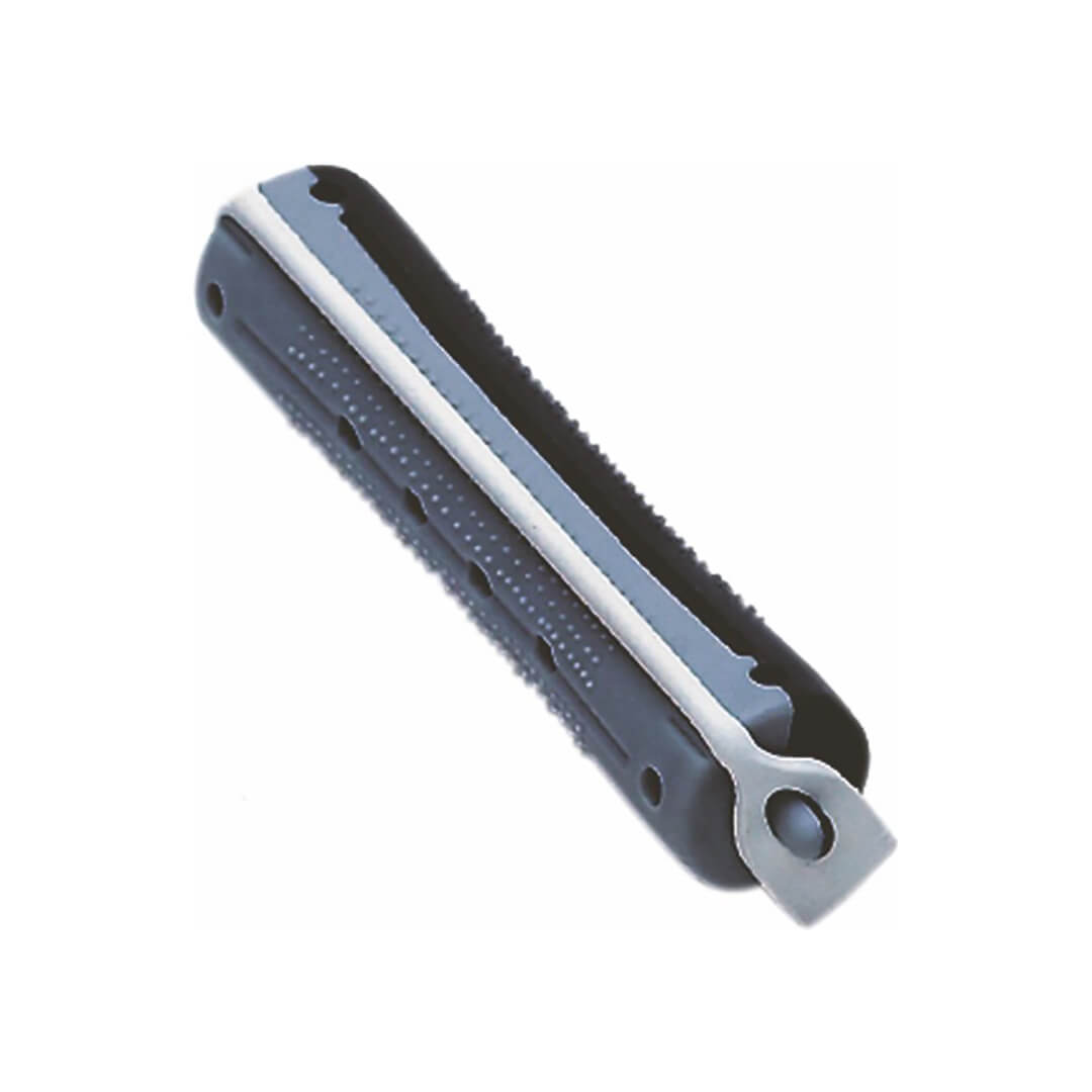Vadeco Permanentspole Grå Svart 16 mm 12 pcs