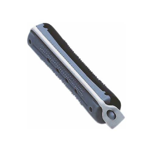Vadeco Permanentspole Grå Svart 16 mm 12 pcs