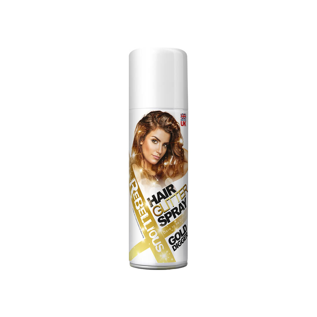 Vadeco Färgspray Glitter Gold Digger 125 ml